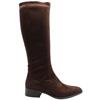 TAMARIS 25540 KNEE HIGH BOOT - BROWN SUEDE